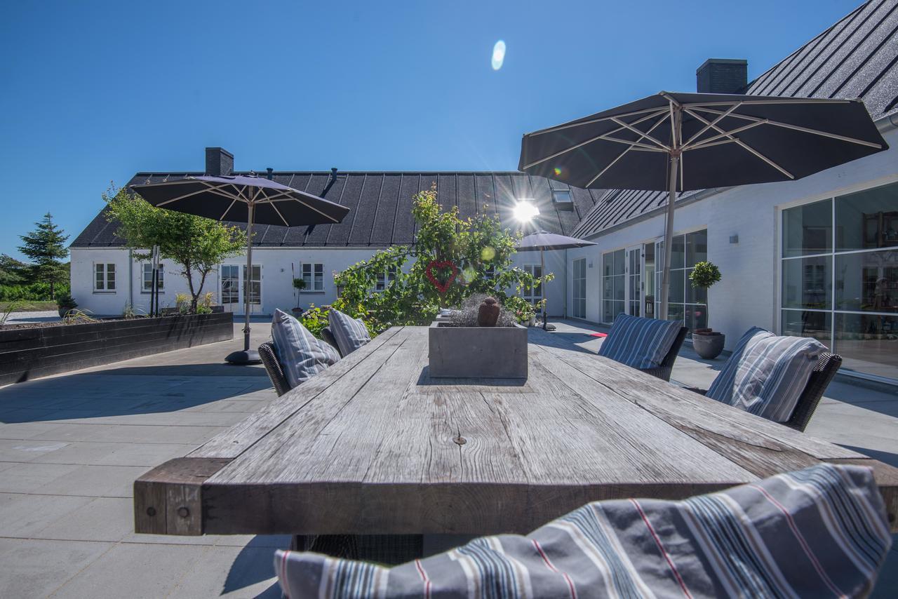 Bed and Breakfast Kunstart20 Saltum Exteriér fotografie